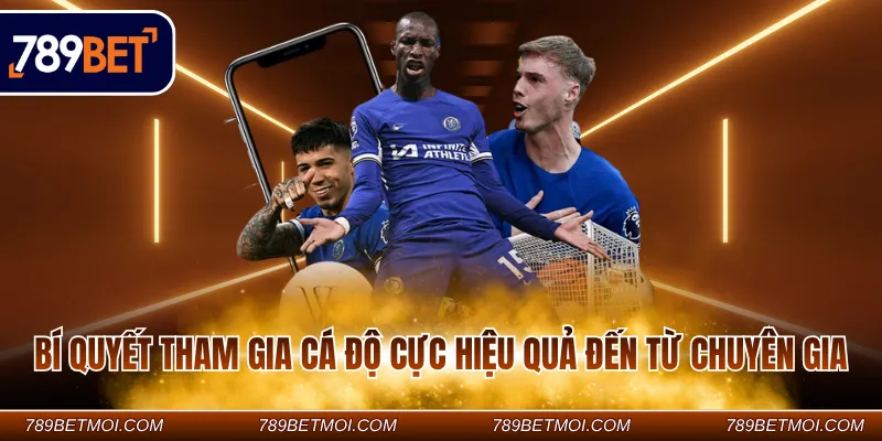 Bí quyết tham gia cá độ cực hiệu quả đến từ chuyên gia