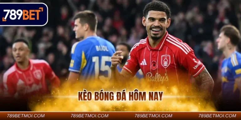 Kèo bóng đá hôm nay
